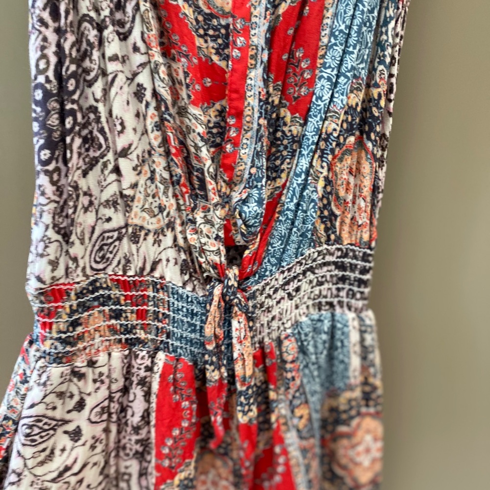 Patterned Romper - Picture 2 of 4